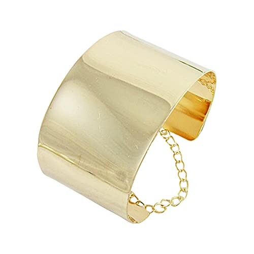 4 Pezzi Braccialetto aperto da donna, Bracciale