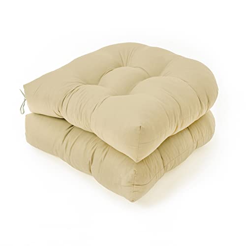 SPORTARC Keter Allibert California Coussin de rechange en forme de U pour fauteuil de jardin en rotin