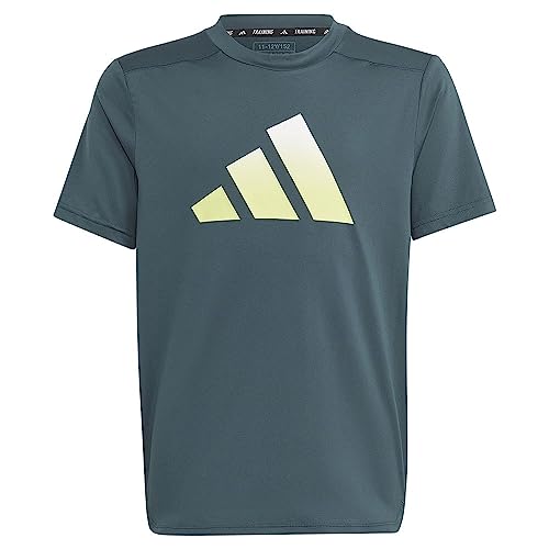 T-shirt Adidas garçon Train Icons Aeroready anti-transpiration haut tricot sec