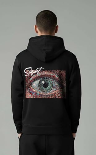 Image of Meut Men's Cotton Blend Hoodie | Stylish & Warm Sweatshirt for Gym, Running, Travel & Winter Wear | Comfortable Hooded Pullover for Everyday Use
