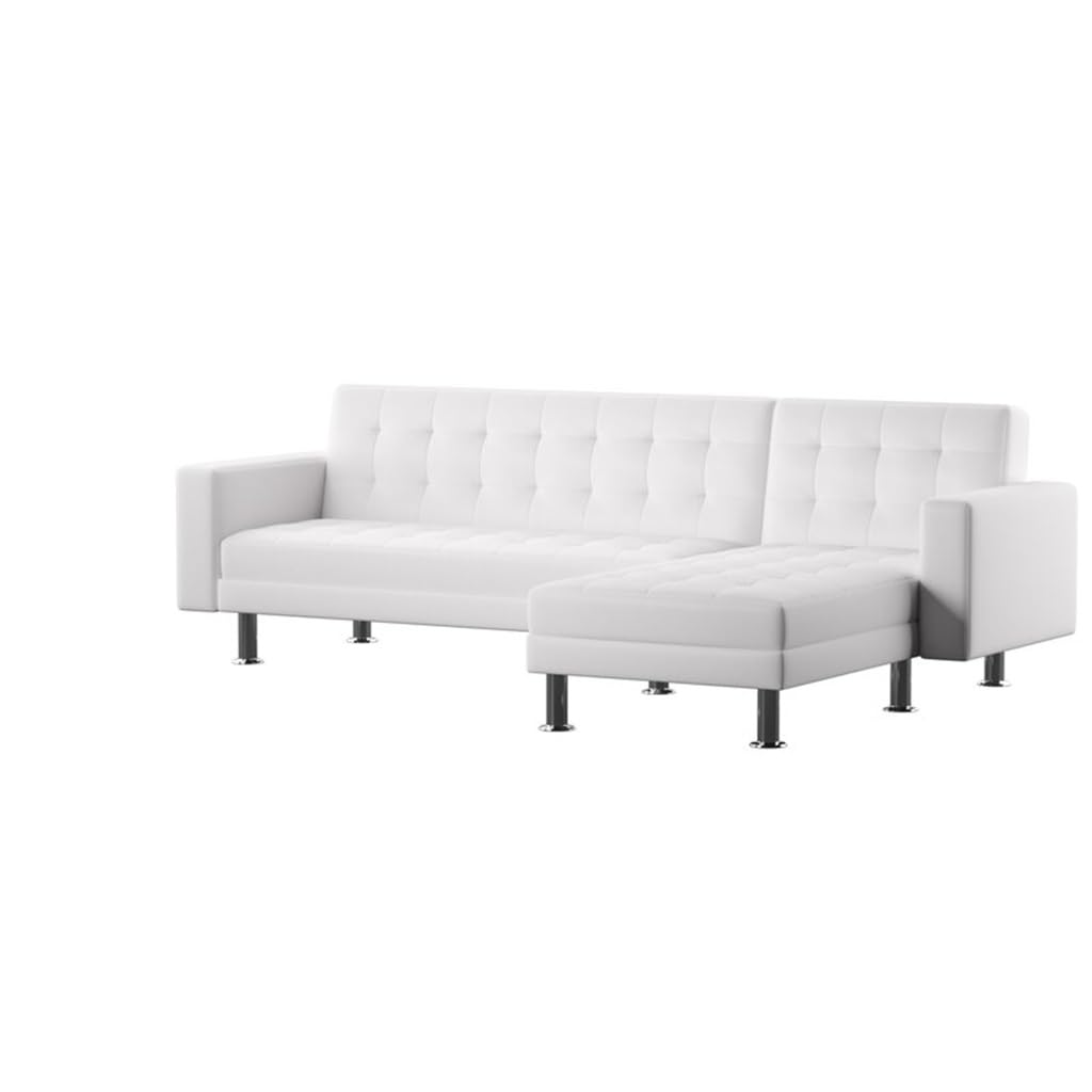 99 5 Living Room Sofa Reversible Sleeper Sofa Chaise Color E Size As Shown