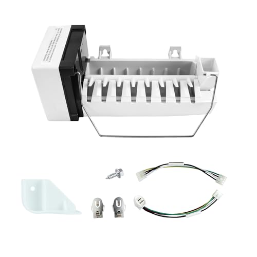 4317943 Icemaker Kit Replacement for Whirlpool Refrigerator W10190965 1857 4210317 4211173 4317943