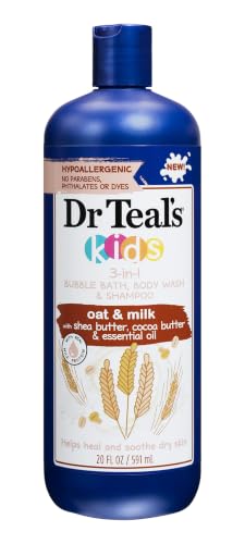 Dr Teal's Kids Sensitive Skin 3-in-1 with Shea & Cocoa Butters - image 1