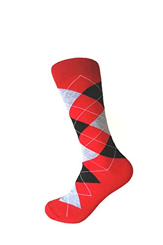 Triple M Plus Argyle Boys Dress socks，Boys shoes Size 11-3