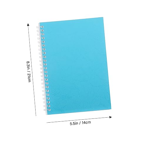 Carnet de notes pour le travail SHINEOFI ligné avec reliure spirale solide - 4