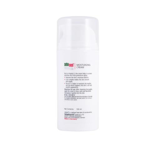 Image of Sebamed Moisturizing cream 100ml | Normal to Dry skin