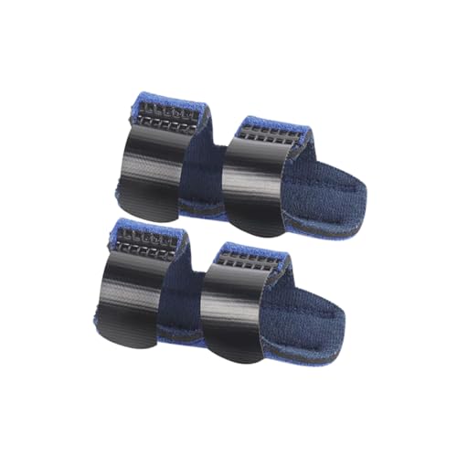 Ipetboom 1Pair Splint with Support Relief Brace for Mallet Comfortable Neoprene and Design for Injury