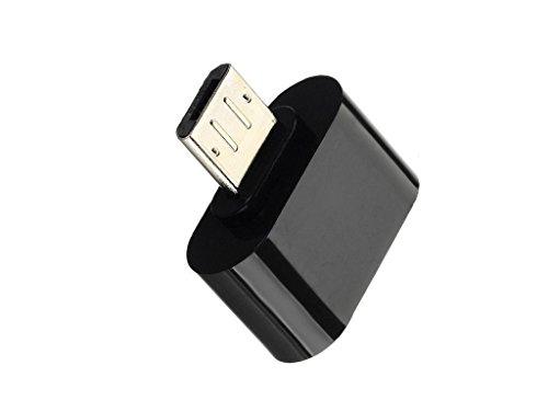 Image of ( 2 Pack ) OTG Adapter Micro USB OTG to USB 2.0 Adapter for Smartphones & Tablets (Assorted Color ) Buy 1 get 1 Free