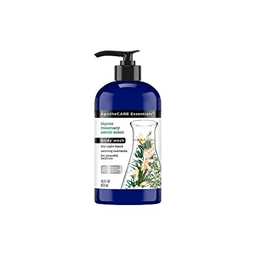 ApotheCARE Essentials Apothecare essentials the night blend body wash neroli 16 Ounce, 16 Ounce image 2