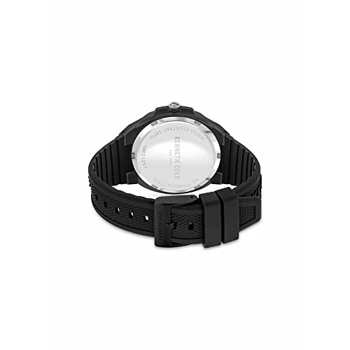 Kenneth Cole Analog Black Dial Men's Watch-KCWGM2125001MN - Image 3