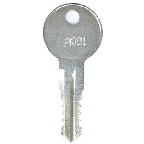 Yakima A172 Replacement Key A172