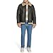 Levi's Men's Faux Shearling Aviator Bomber, Brown, X-Large