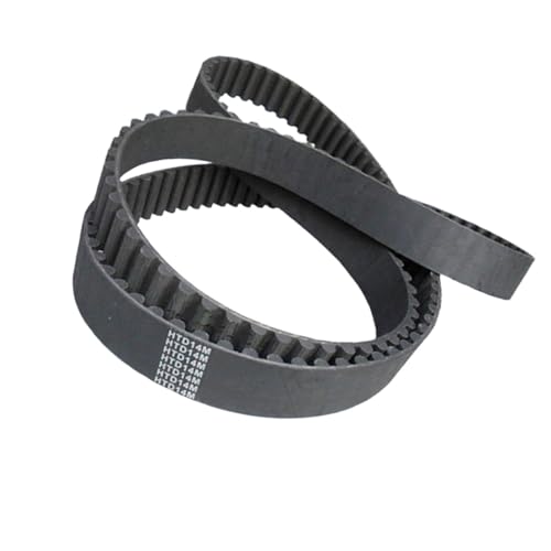 PJLANG HTD14M 5600 Rubber Synchronous Timing Belt HTD5600-14M 5600-14M Width 60mm - 200mm Length 5600mm Teeth 400(Width 28mm)