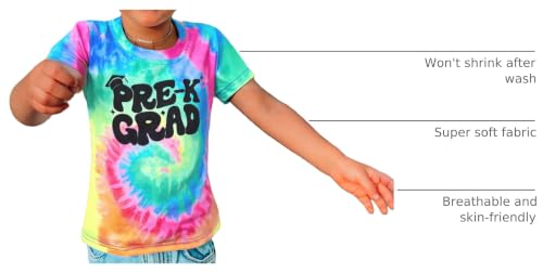 Image of Pre-K Graduation Shirt: Toddler Girls Boys Last Day of School T-Shirt Kids 2026 Preschool Graduation Gift Tops