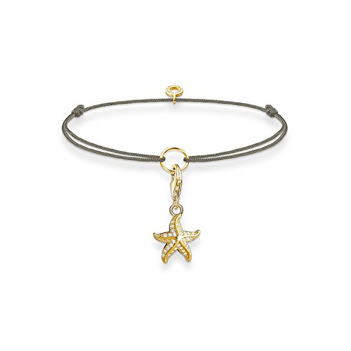 Preisvergleich Produktbild Thomas Sabo Damen-Charm-Armbänder Silber_vergoldet SET0483-379-24-L20v