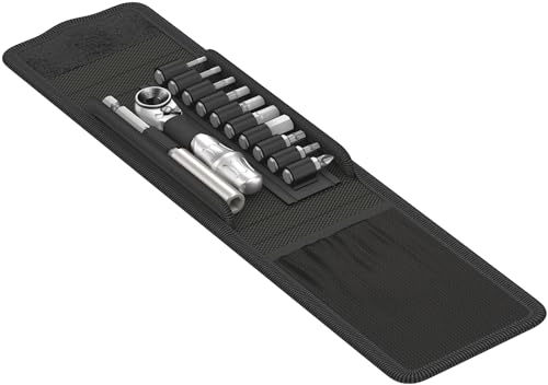 Wera 05004170001 Bicycle Set 1, jeu de cliquets, vélo, 14 pièces