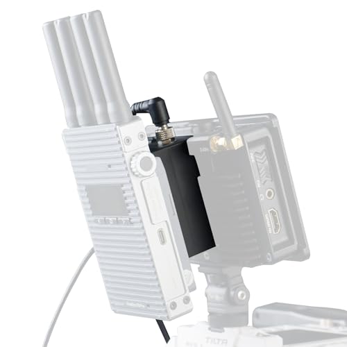 Image of Portkeys BD1 Double-Sided NP-F Dummy Battery Module Vertical and Cross Mounted, for Wireless Video Transmission System Camera Field Monitor, etc