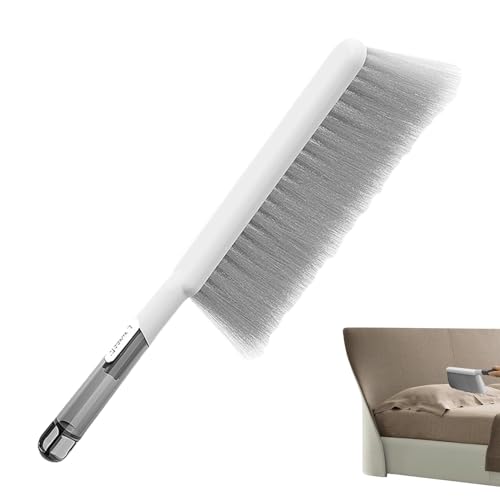 ベッドクリーニングブラシ | 家庭用クリーニング用ブラシ ソフトブラシカウンターダスターブラシ デスク、ソファ、ベッドシーツ、カーペット、柔らかい服、車用