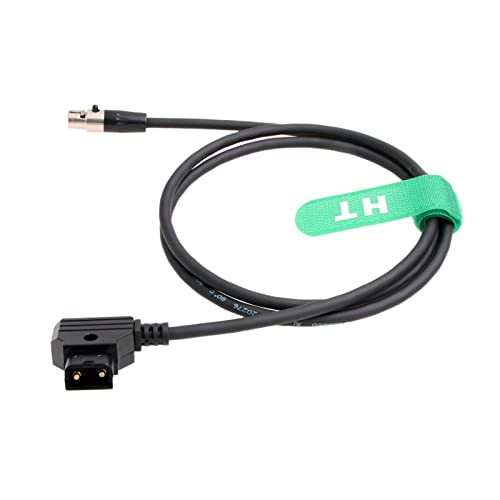 Cable Mini XLR 4 Pines HangTon de Alta Resistencia para Visores Alphatron EVF 4