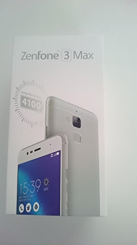 エイスース ZenFone 3 Max シルバー ZC520TL-SL16