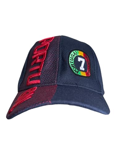 Casquette de baseball Portugal broderie 3D chapeau été bleu