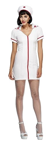 Adult Fever Sexy Nurse Costume Dress size SMALL