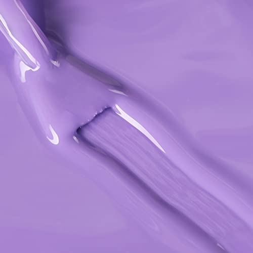 BLUESKY Smalto per Unghie Gel, Parma Violets