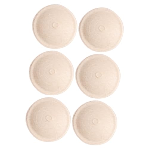 IWOWHERO 6Pcs Reusable Nursing Pads Washable Breastfeeding Cushions for Leak Prevention Soft Comfortable Design