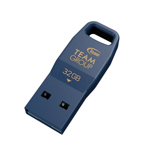 TEAMGROUP (旧称 Team) S5 32GB USB 3.2 Gen 1 読み取り 100MB/秒 フラッシュサムドライブ ブルー TS5332GL01