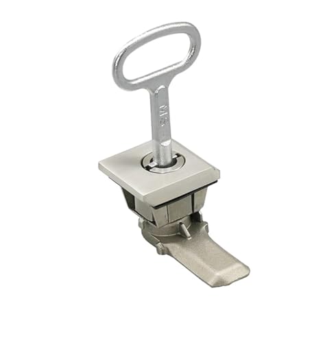 Serrure d'armoire pour boîte AE et maintenance de coffret de distribution - 5