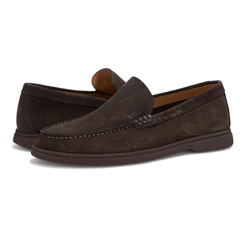 Image of BOSS Women's Casual Suede Moccasins