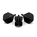 CUESOUL TERO AK4 Black Dart Flights Standard,Set of 3 pcs
