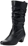  Gabor Shoes Damen Comfort Basic Hohe Stiefel, Schwarz (Schwarz (Micro) 57), 41 EU