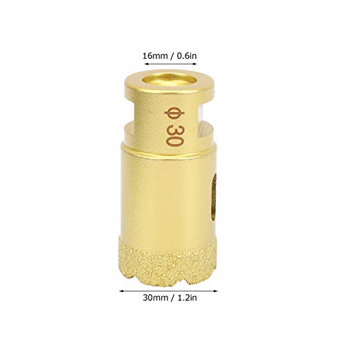 Set de brocas de diamante M14 30mm para mármol miniatura 6