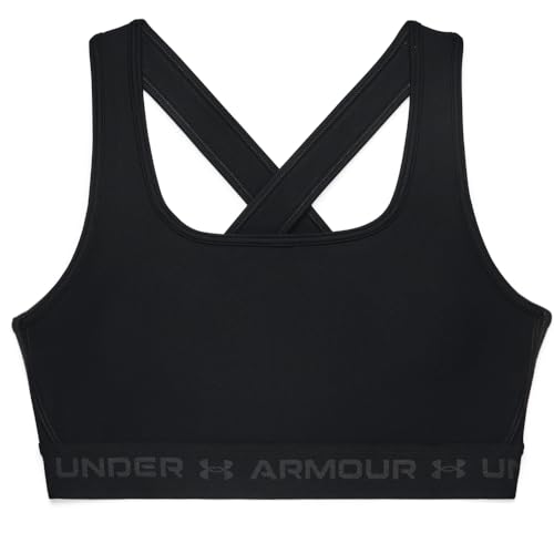 Image of Under Armour Women's Crossback Mid Impact Sports Bra