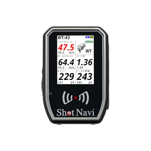 Amazon | Shot Navi(ショットナビ) SHOTLYZER ゴルフ ポータブル