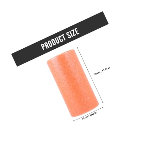 Foam Roller Yoga Muscle Roller 30x15cm Epp Foam for Muscle Relaxation Fitness Myofascial Release miniatura 2