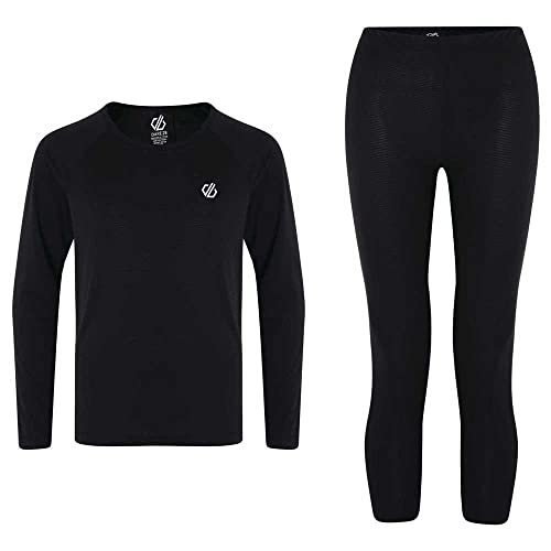 Ensemble thermique Dare2b Elate II Base Layer Set enfant anti-humidité et extensible