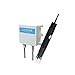 DEBLAN Online PH Meter Industrial Electrode Probe Controller Acid Test Sewage Orp Detector PH Value Sensor Transmitter RS485 4-20MA (Color : ZHQ-ORP-02)