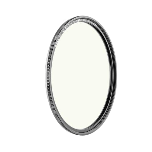Filtro magnético CPL Kase Wolverine Revolution 49 mm en cristal templado