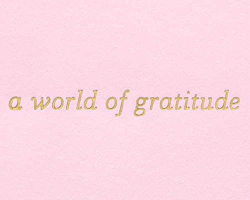 Papyrus-Thank-You-Card-A-World-of-Gratitude