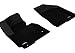 3D MAXpider 2014-2016 Kia/Hyundai Sportage/Tucson Kagu 1st Row Floormat - Black (L1KA02611509)