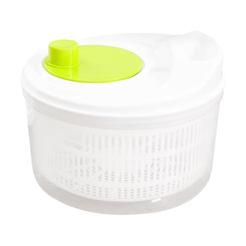 Genérico Salad Bowl - Spinner de verduras con secador de frutas Spinner | Chauffire Slingshot para limpiar ensalada, frutas, verduras, secadores multifuncionales para el hogar, balcón y exterior