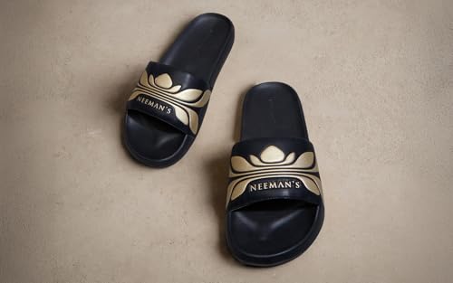 Image of Neeman's Breather Slides for Women | Open Toe Indoor & Outdoor Slippers for Girls