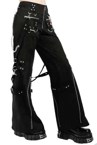 Super D-Ring Pants [Black]3