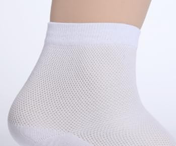 Image of Women's Thin Cool Socks, Comfort Breathable Lightweight Ankle Socks