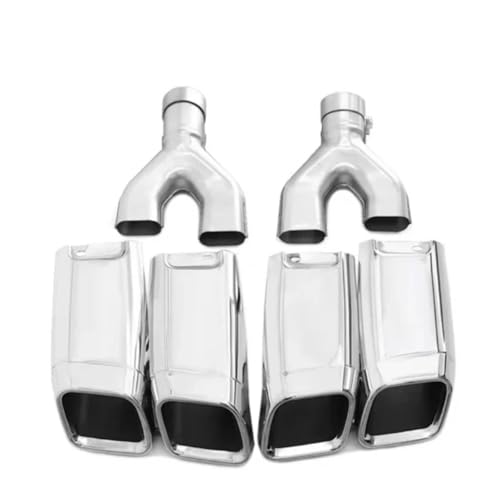 Tuyau d'échappement Range Rover Executive 13-17 argent anti-corrosion