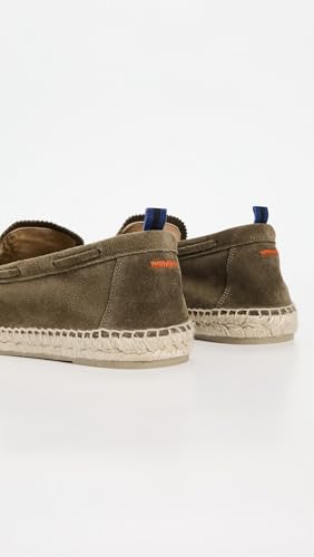 Castañer Men's Nico Suede Espadrille Loafers3