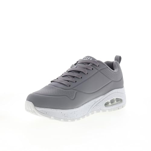 Skechers Mens Uno Rugged Wat-Air-Proof Gray Lifestyle Sneakers Shoes 94