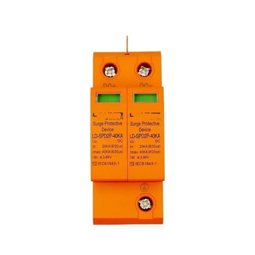 Protecteur de surtension 2P DC 1000V parasurtenseur photovoltaïque ondulateur